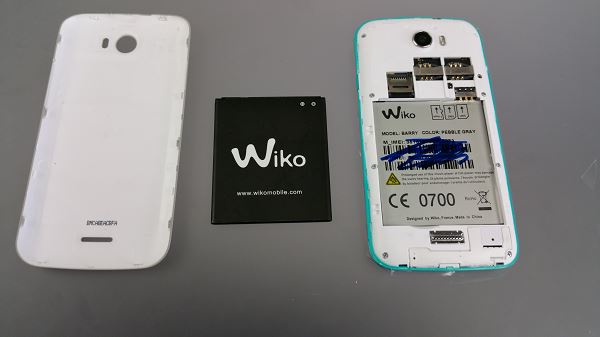 Guide de réparation du Wiko Barry